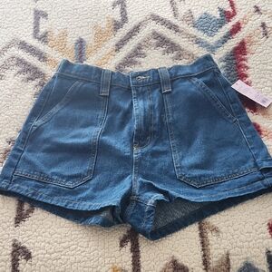Wild Fable Women's Blue Jean Shorts
